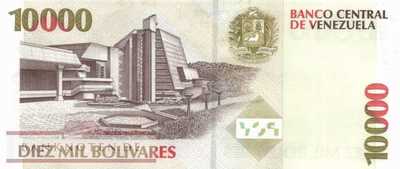 Venezuela - 10.000  Bolivares (#081_UNC)