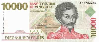 Venezuela - 10.000  Bolivares (#081_UNC)