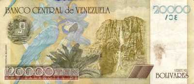 Venezuela - 20.000  Bolivares (#086b_VG)