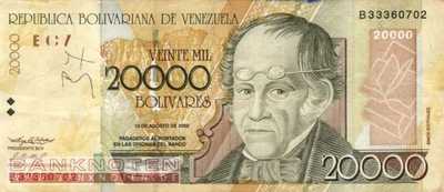 Venezuela - 20.000  Bolivares (#086b_VG)