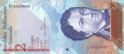 Venezuela - 2  Bolivares (#088a_UNC)