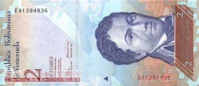 Venezuela - 2  Bolivares (#088c_UNC)