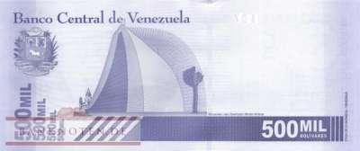 Venezuela - 500.000  Bolivares (#113a_UNC)