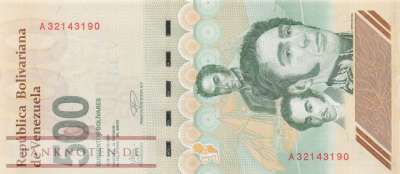 Venezuela - 500 Bolivares Digitales (#121b_UNC)