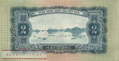 Vietnam - 2  Dong (#072a_UNC)