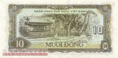 Vietnam - 10 Dong (#086a_UNC)