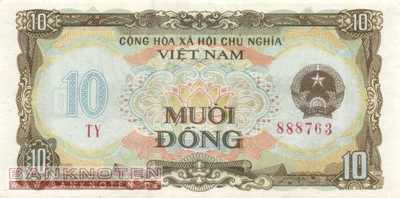 Vietnam - 10 Dong (#086a_UNC)