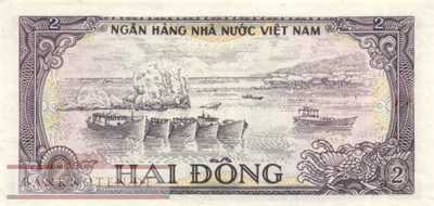 Vietnam - 2  Dong (#091a_XF)