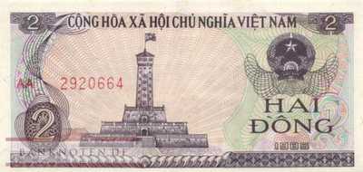 Vietnam - 2  Dong (#091a_XF)