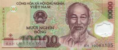 Vietnam - 10.000  Dong (#119l_UNC)