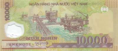 Vietnam - 10.000  Dong (#119n_UNC)