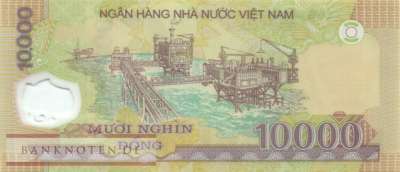 Vietnam - 10.000  Dong (#119o_UNC)