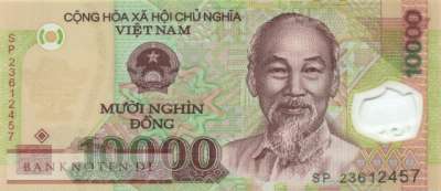 Vietnam - 10.000  Dong (#119o_UNC)