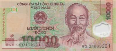 Vietnam - 10.000 Dong (#119p_UNC)