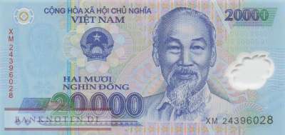 Vietnam - 20.000 Dong (#120n_UNC)