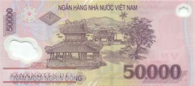 Vietnam - 50.000  Dong (#121q_UNC)