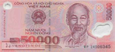 Vietnam - 50.000 Dong (#121r_UNC)