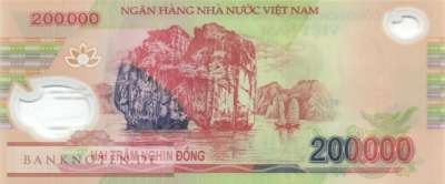 Vietnam - 200.000  Dong (#123m_UNC)