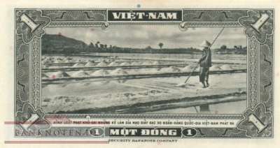 Vietnam/Süd - 1  Dong (#011a_XF)