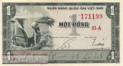 Vietnam/Süd - 1  Dong (#011a_XF)