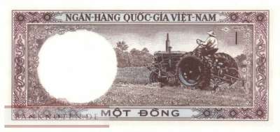 Vietnam/Süd - 1  Dong (#015a_UNC)