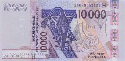 Niger - 10.000 Francs (#618Hx_UNC)