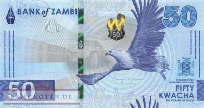 Sambia - 50 Kwacha (#064a_UNC)