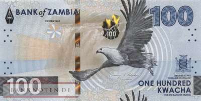 Sambia - 100 Kwacha (#065a_UNC)