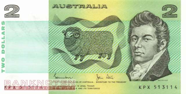 Australien - 2  Dollars (#043d_UNC)