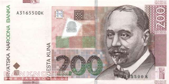 Kroatien - 200  Kuna (#042a_UNC)