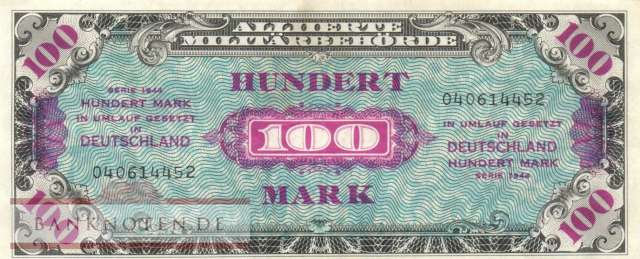 Germany - 100  Mark (#AMB-07a_VF)