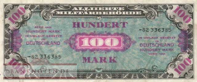 Deutschland - 100  Mark (#AMB-07d_VF)