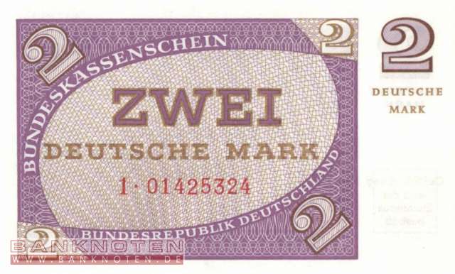 Deutschland - 2  Mark (#BRD-70a_UNC)