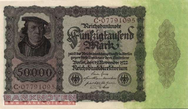 Germany - 50.000  Mark (#DEU-089_AU)