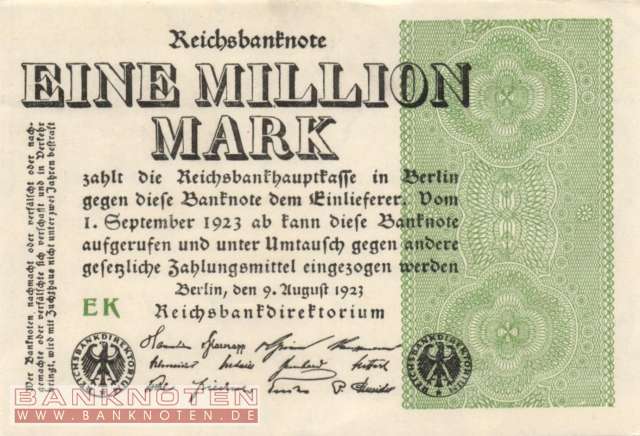 Deutschland - 1 Million Mark (#DEU-114d_AU)