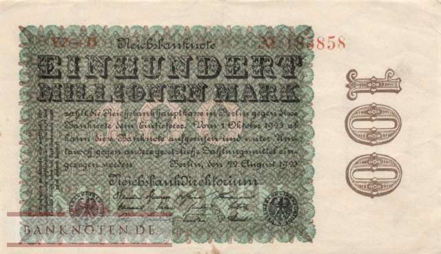Deutschland - 100 Millionen Mark (#DEU-120p_XF)