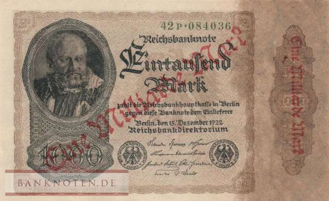 Deutschland - 1 Milliarde Mark (#DEU-126b-c_UNC)