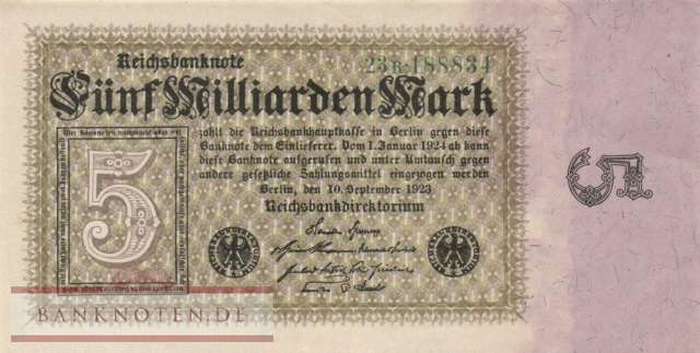 Deutschland - 5 Milliarden Mark (#DEU-132b_AU)