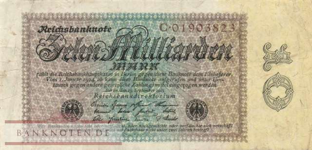 Germany - 10 Billion Mark (#DEU-134a_VF)