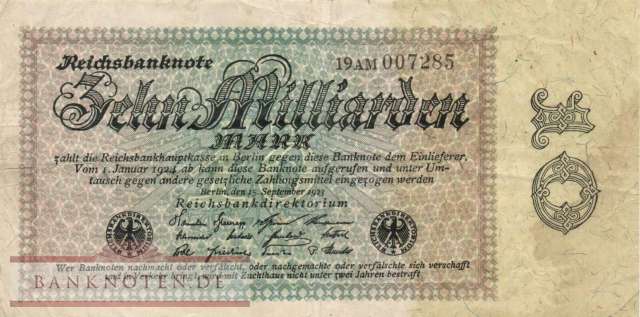 Deutschland - 10 Milliarden Mark (#DEU-134b_F)