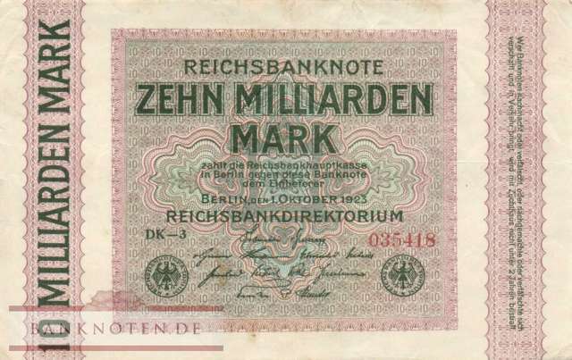 Germany - 10 Billion Mark (#DEU-136b_F)