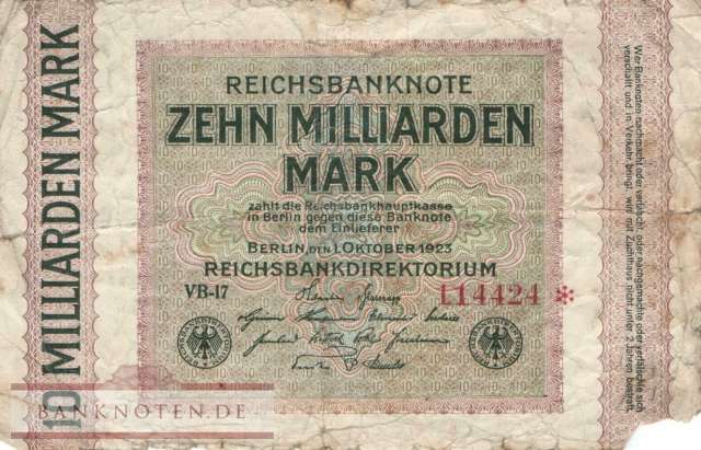Germany - 10 Billion Mark (#DEU-136b_G)