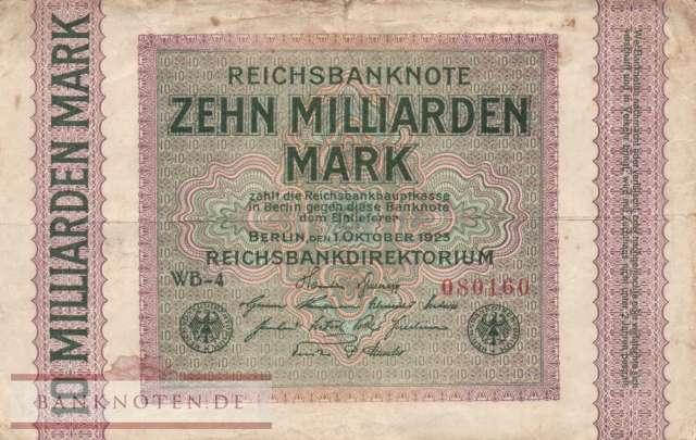 Deutschland - 10 Milliarden Mark (#DEU-136b_VG)