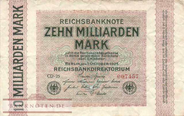 Deutschland - 10 Milliarden Mark (#DEU-136f_F)