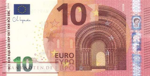 European Union - 10  Euro (#E027w-W006_UNC)