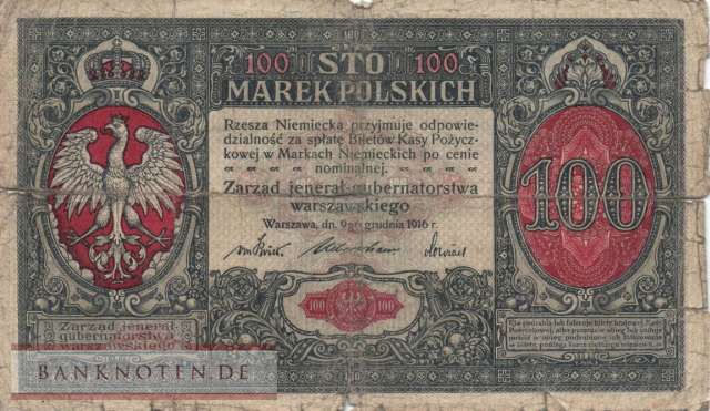 Deutschland - 100  Marek (#EWK-022a_G)