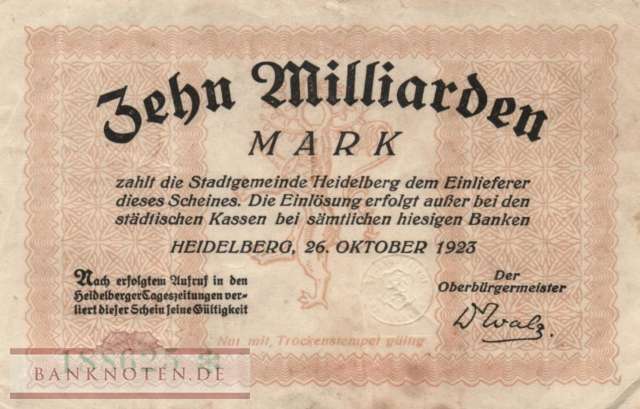 Heidelberg - 10 Milliarden Mark (#I23_2279o-1_VF)