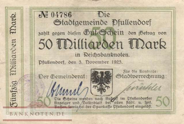 Pfullendorf - 50 Milliarden Mark (#I23_4303f_F)