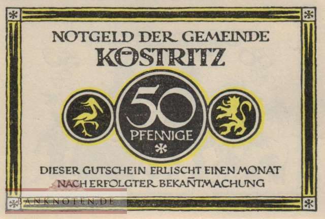 Köstritz - 50  Pfennig (#SS0736_2-4_UNC)