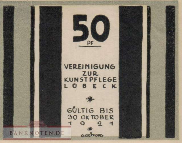 Lübeck - 50  Pfennig (#SS0832_1-1_UNC)